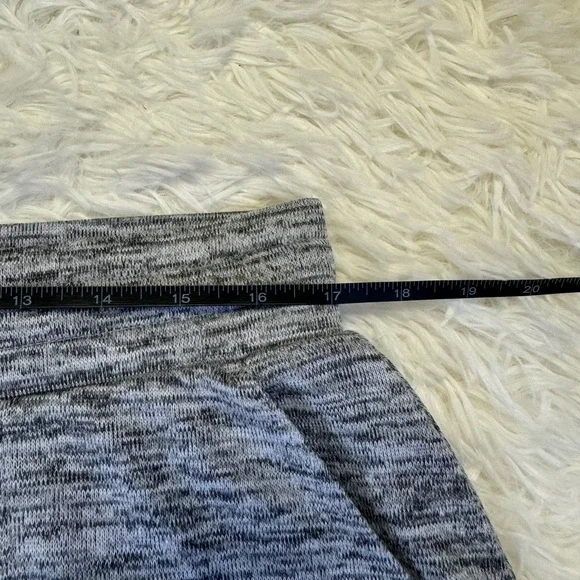 3/20 Croft & Barrow Skort Gray Skort Gray Athletic Skort Gray Skirt - Picture 4 of 7
